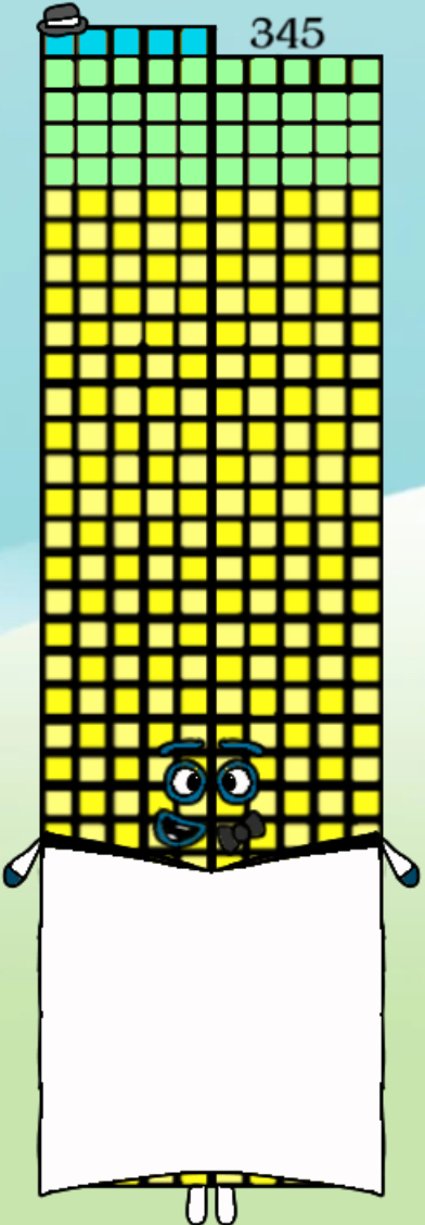 numberblocks 345 by Jaydenpbrossard on DeviantArt