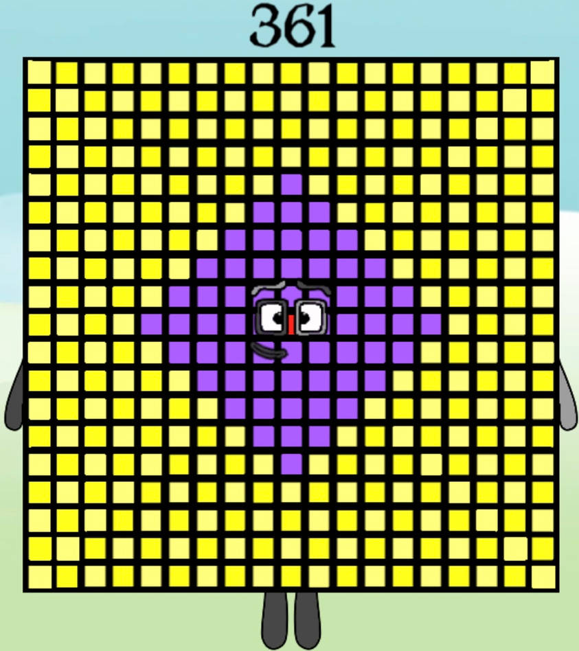 numberblocks 361 by Jaydenpbrossard on DeviantArt