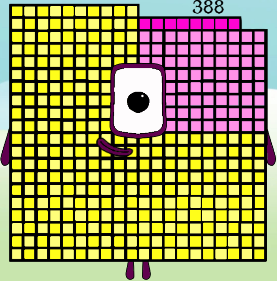 Numberblocks 880 Numberblocks 388 by Jaydenpbrossard on DeviantArt