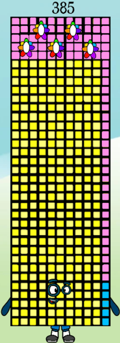 Numberblocks 385 by Jaydenpbrossard on DeviantArt