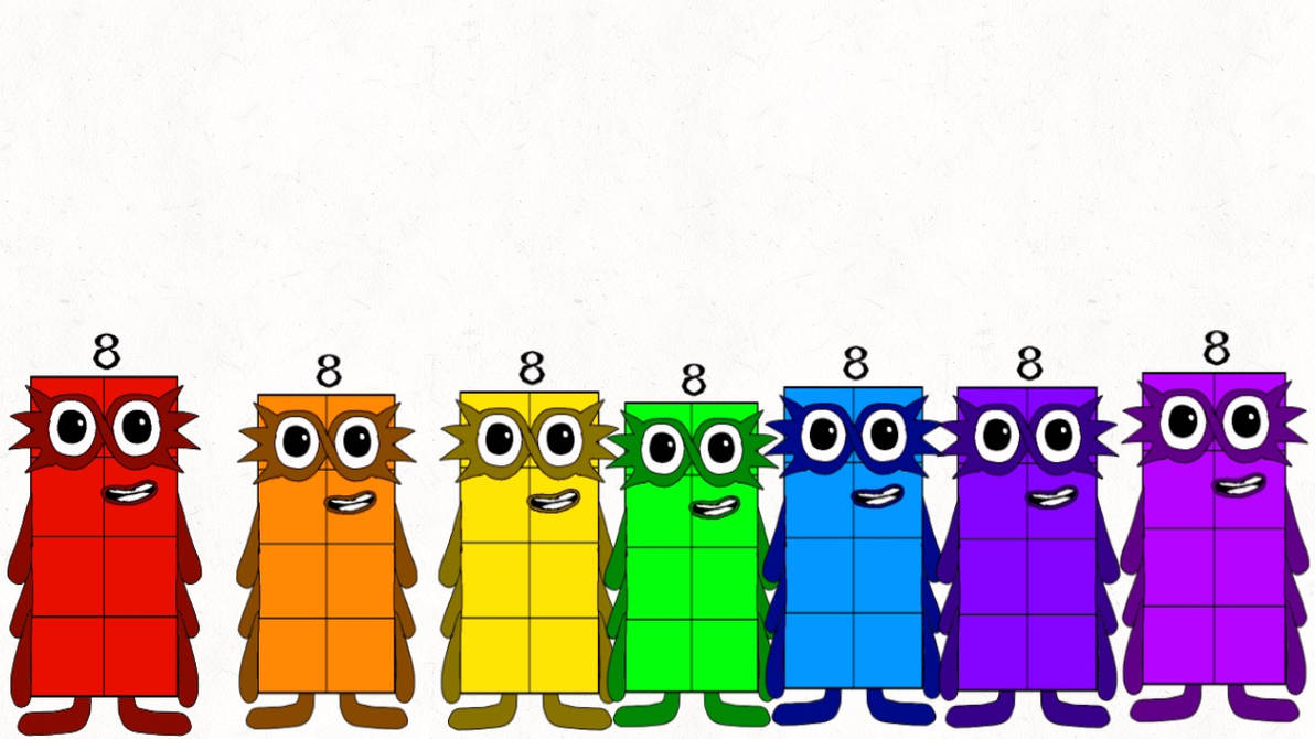 Number Blocks 56 Color Numberblocks 56 by Jaydenpbrossard on DeviantArt