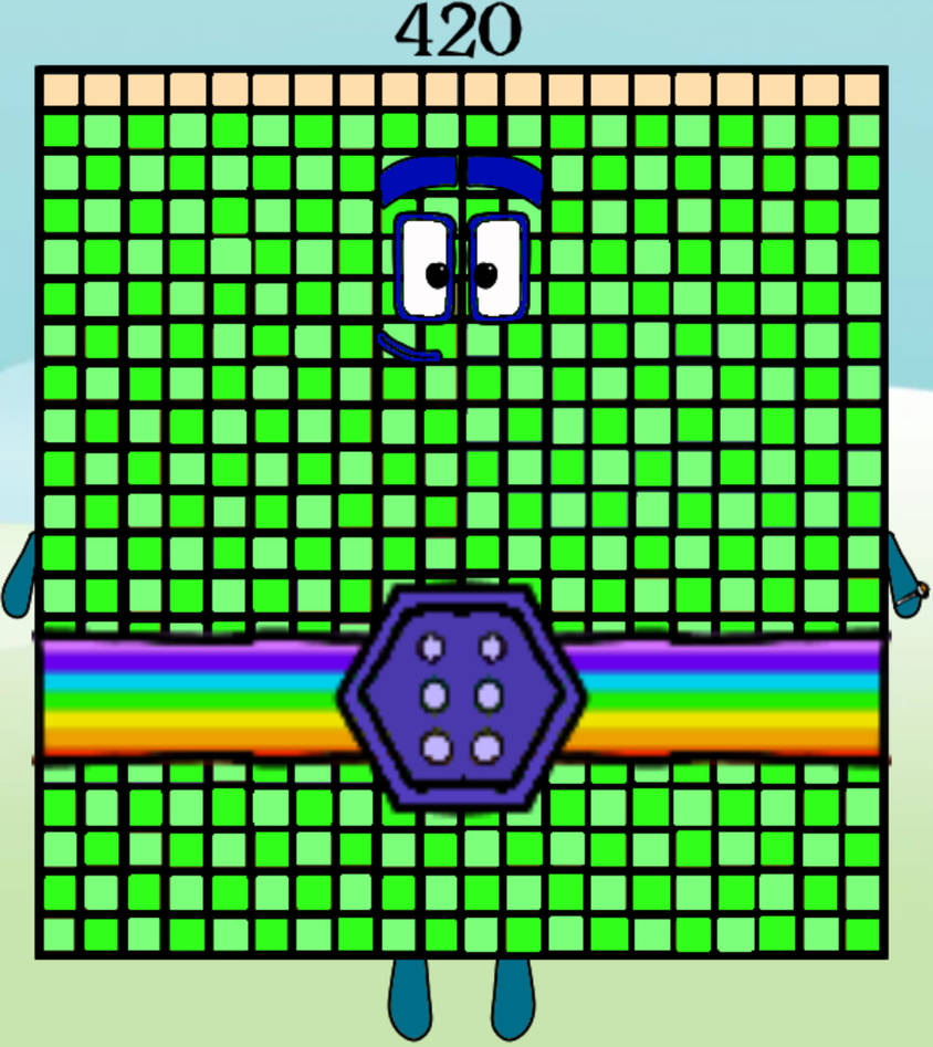 Numberblocks 420 By Jaydenpbrossard On DeviantArt numberblocks-420-by-jaydenpbrossard-on-deviantart