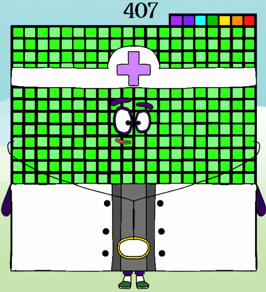 Numberblocks 407 by Jaydenpbrossard on DeviantArt