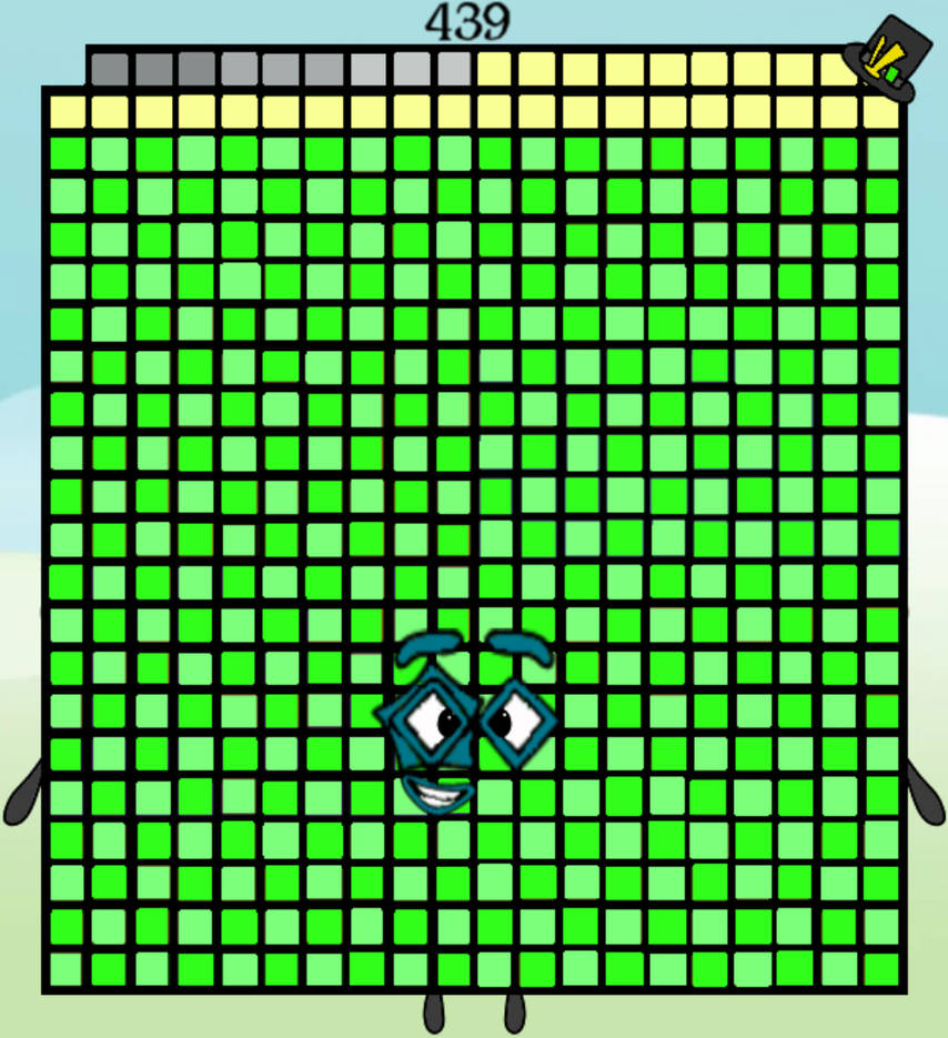 Numberaday 439 Numberblocks 439 by Jaydenpbrossard on DeviantArt