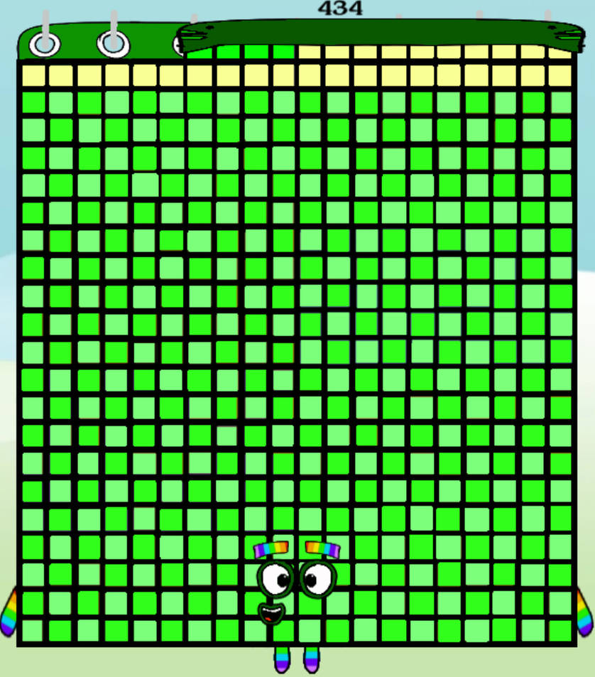 Numberblocks 434 by Jaydenpbrossard on DeviantArt