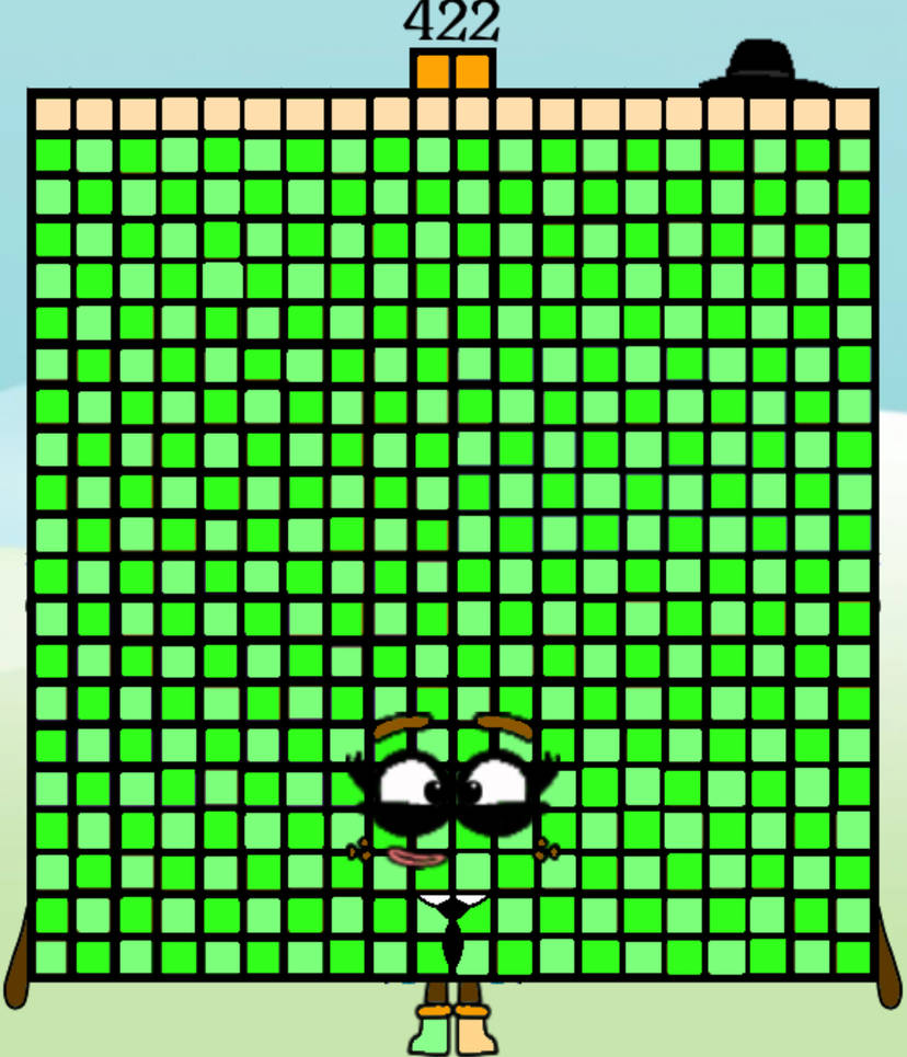Numberblocks 422 by Jaydenpbrossard on DeviantArt