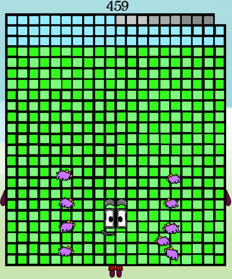 Numberblocks 459 Numberblocks 459 by Jaydenpbrossard on DeviantArt