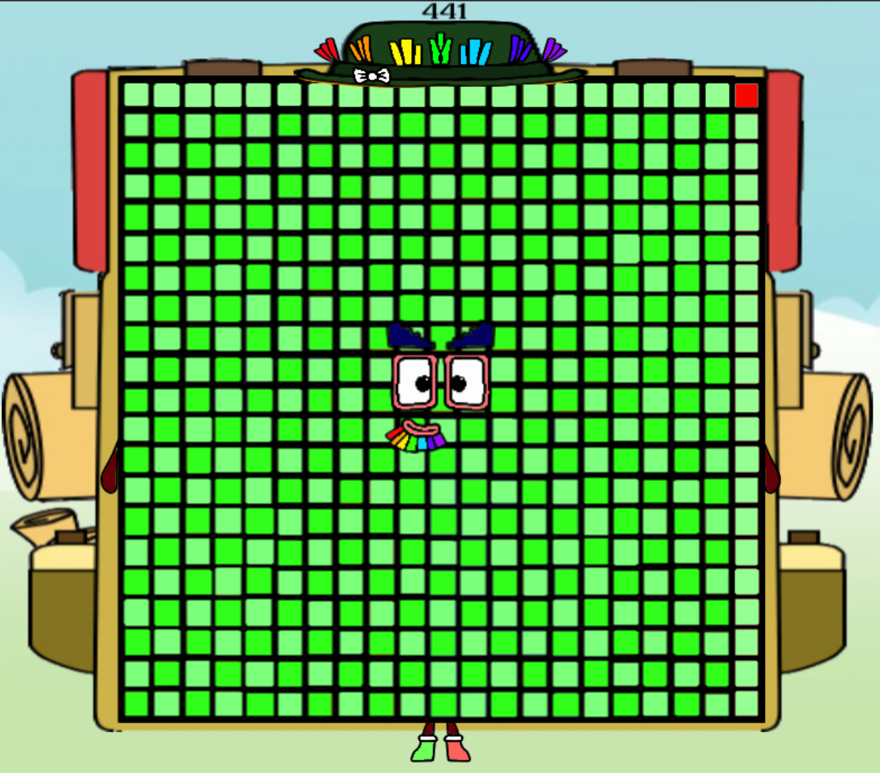 Numberblocks 441 by Jaydenpbrossard on DeviantArt