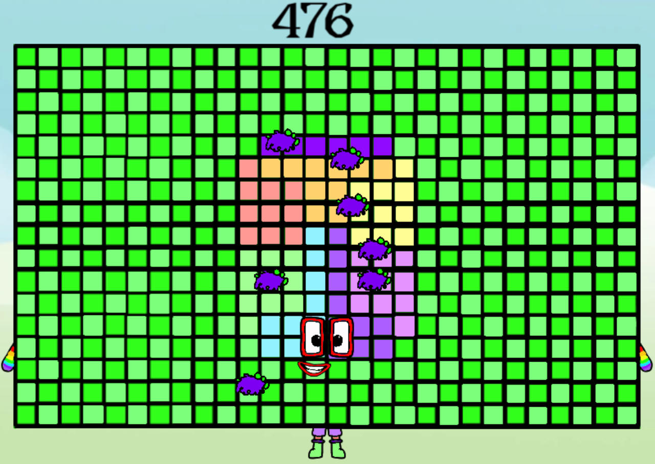 Numberblocks 476 by Jaydenpbrossard on DeviantArt