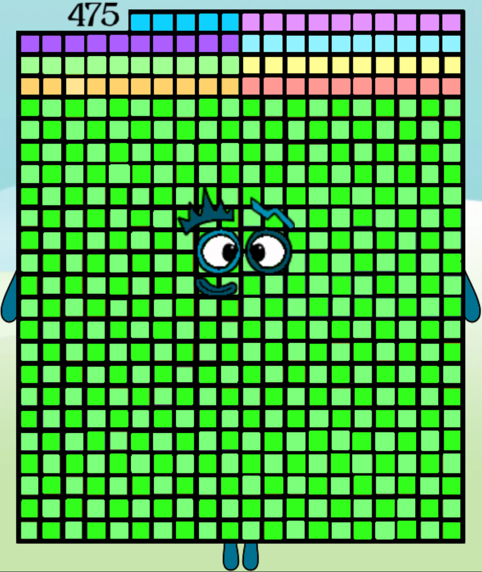 Numberblocks 475 by Jaydenpbrossard on DeviantArt