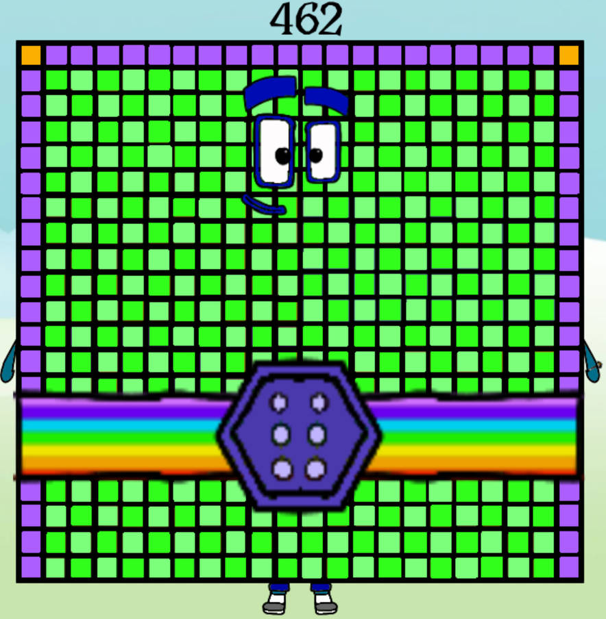 Numberblocks 462 by Jaydenpbrossard on DeviantArt