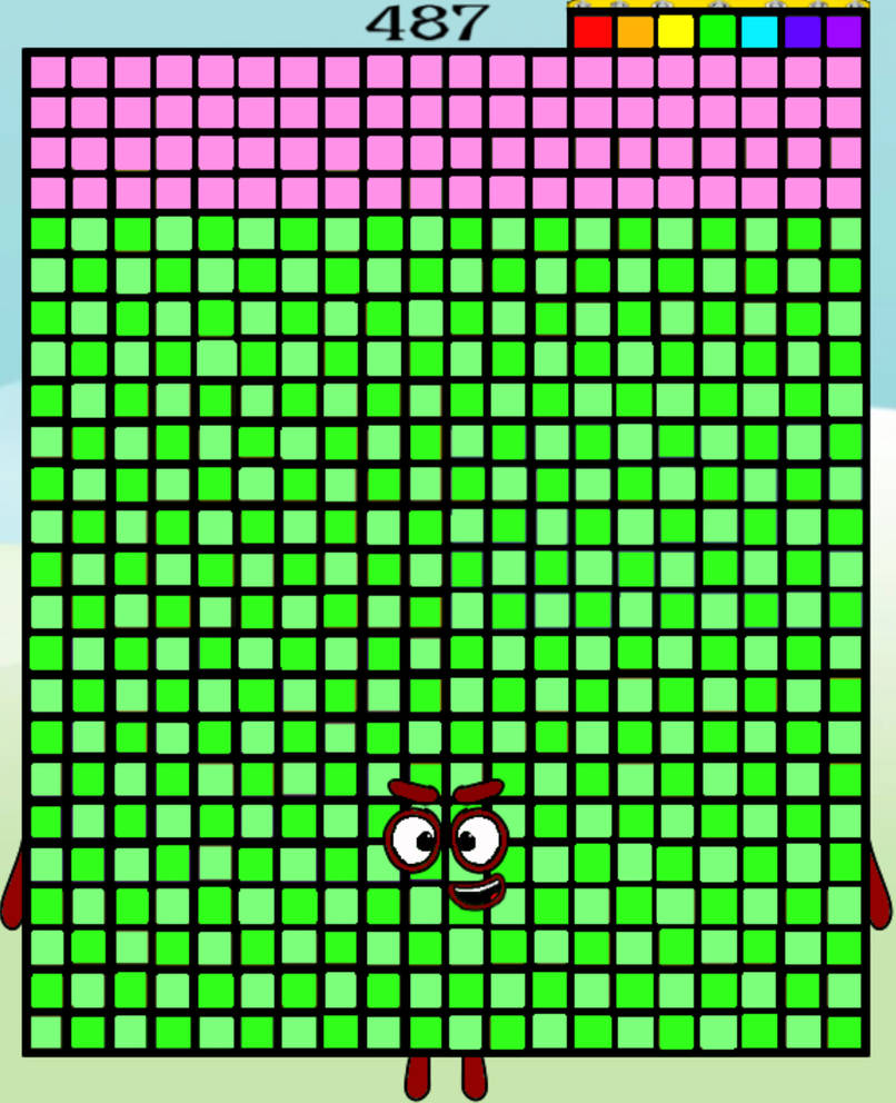 Code 487 Numberblocks 487 by Jaydenpbrossard on DeviantArt
