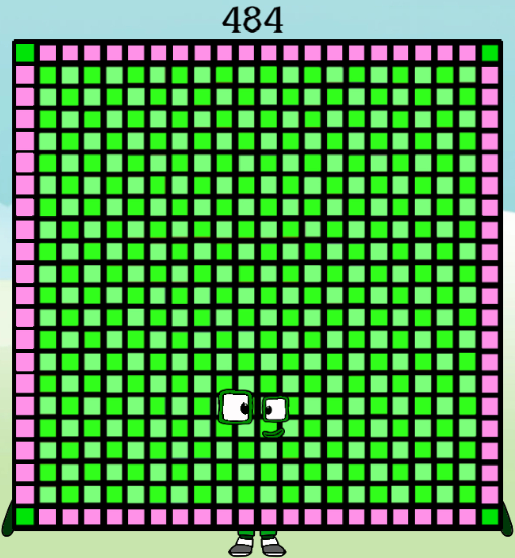 Numberblocks 484 by Jaydenpbrossard on DeviantArt