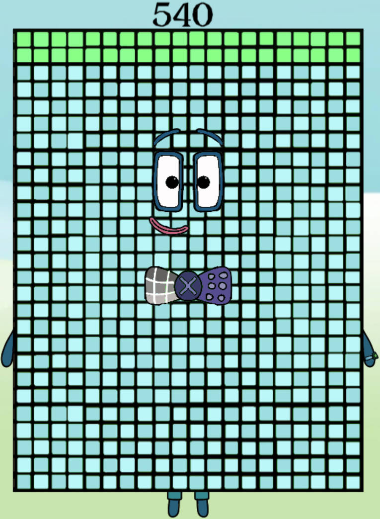 Numberblocks 540 by Jaydenpbrossard on DeviantArt