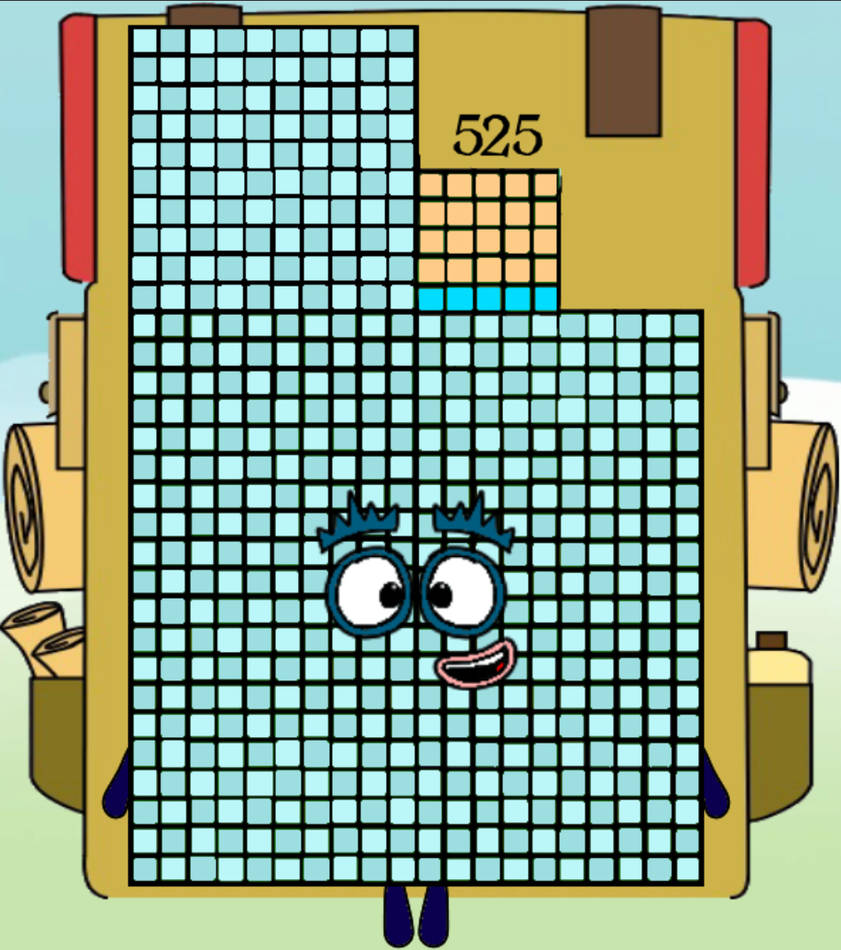 Numberblocks 525 by Jaydenpbrossard on DeviantArt