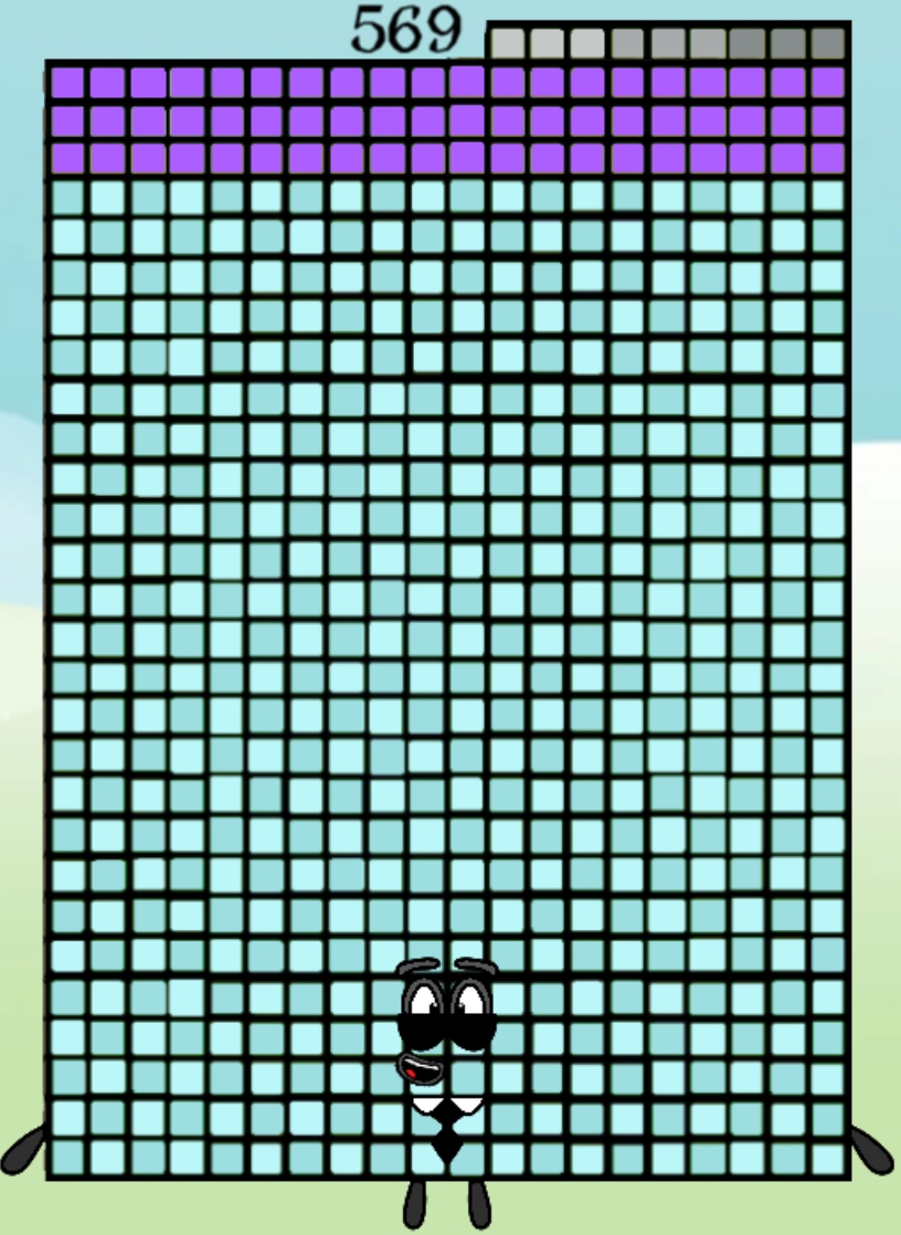 Number Blocks 589 Numberblocks 569 by Jaydenpbrossard on DeviantArt