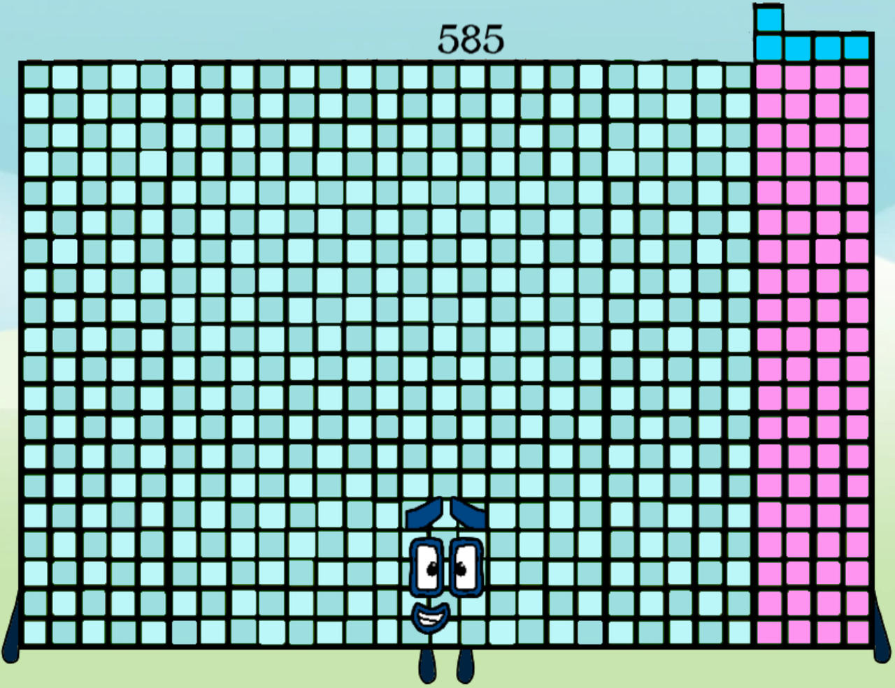 numberblocks 585 by Jaydenpbrossard on DeviantArt