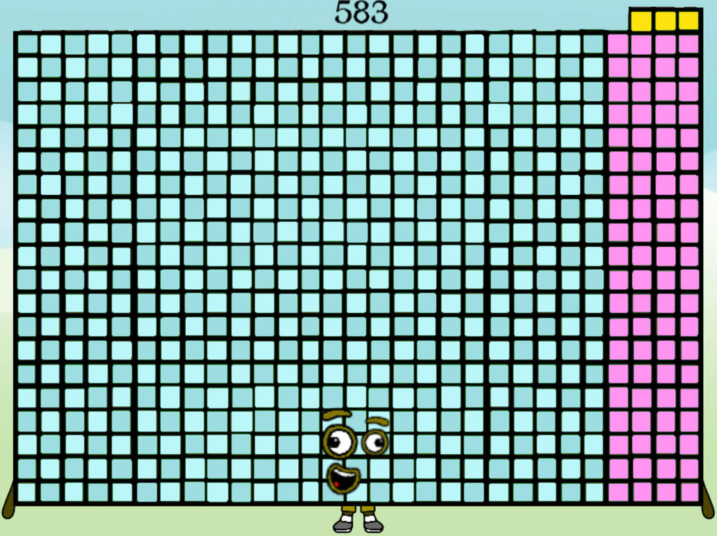numberblocks 583 by Jaydenpbrossard on DeviantArt