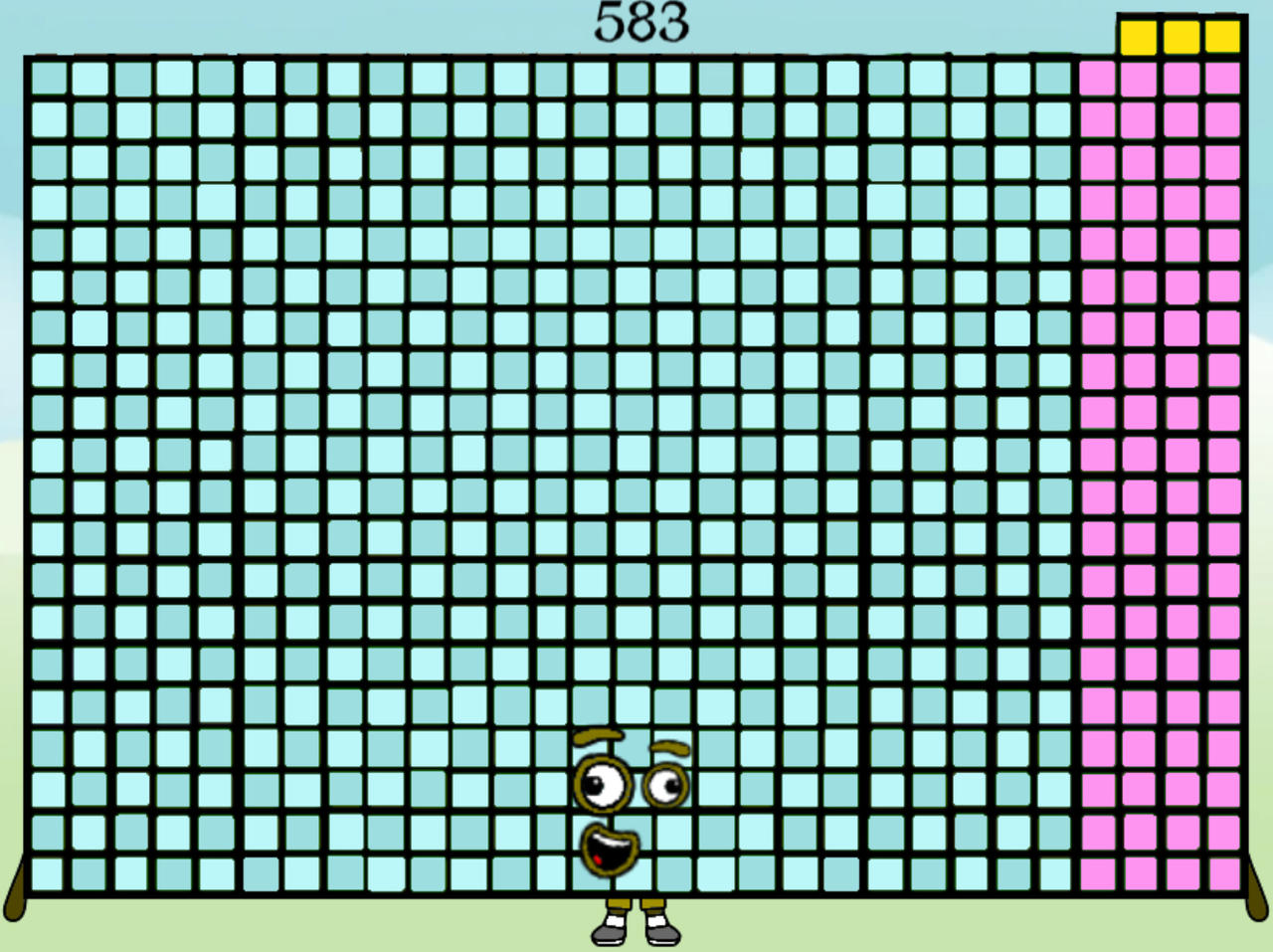 numberblocks 583 by Jaydenpbrossard on DeviantArt