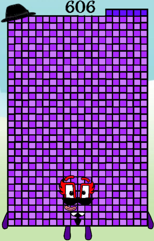Numberblocks 606 by Jaydenpbrossard on DeviantArt