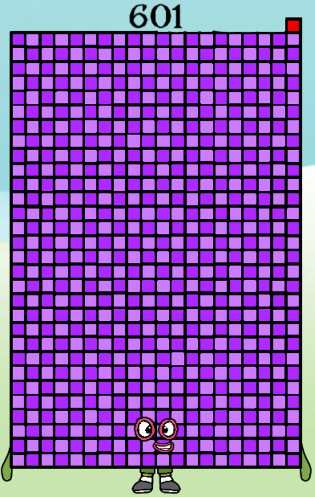 Numberblocks 601 by Jaydenpbrossard on DeviantArt