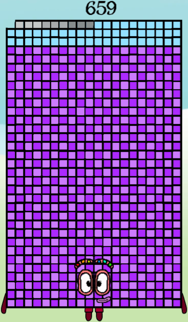 Numeric 659 Numberblocks 659 by Jaydenpbrossard on DeviantArt