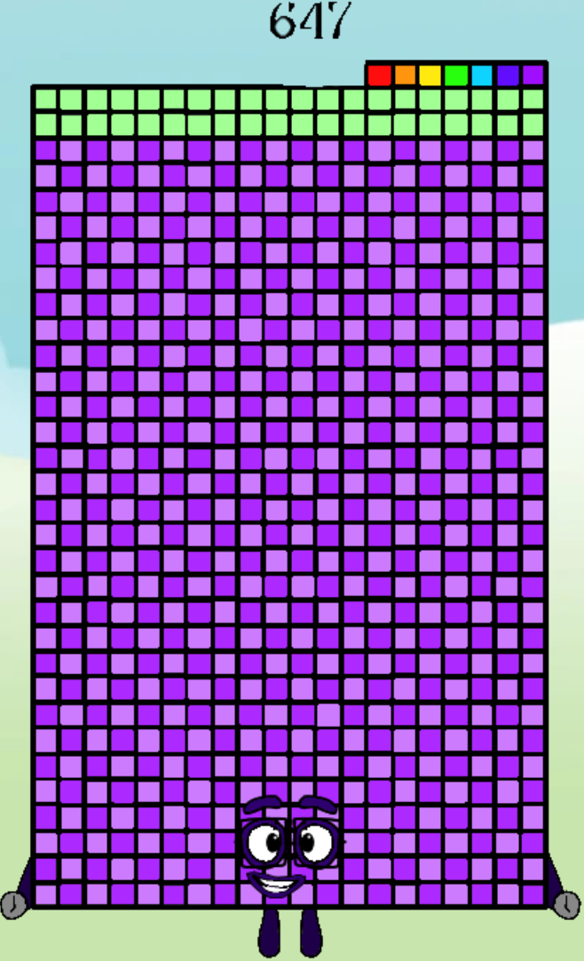 Numberblocks 647 By Jaydenpbrossard On DeviantArt numberblocks-647-by-jaydenpbrossard-on-deviantart