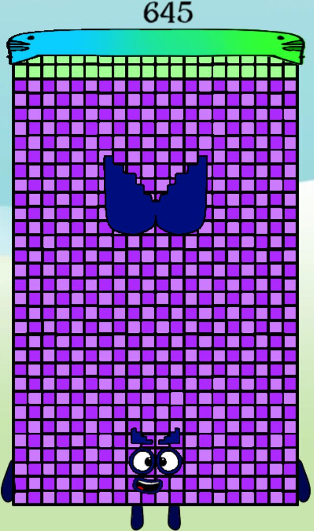 Numberblocks 645 by Jaydenpbrossard on DeviantArt