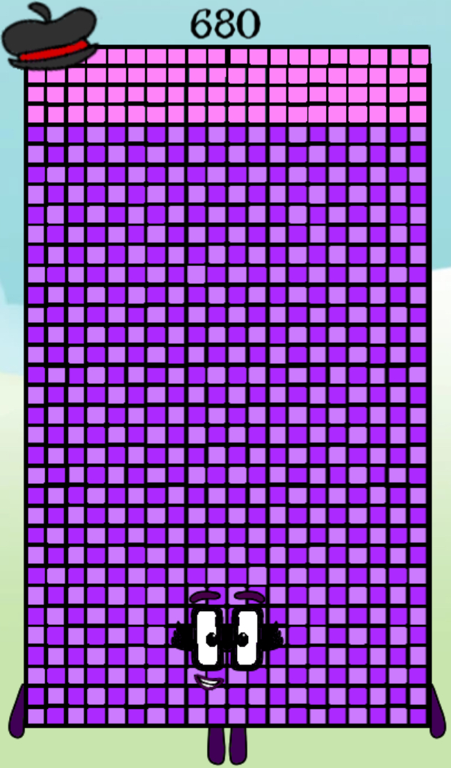 Numberblocks 880 Numberblocks 680 by Jaydenpbrossard on DeviantArt
