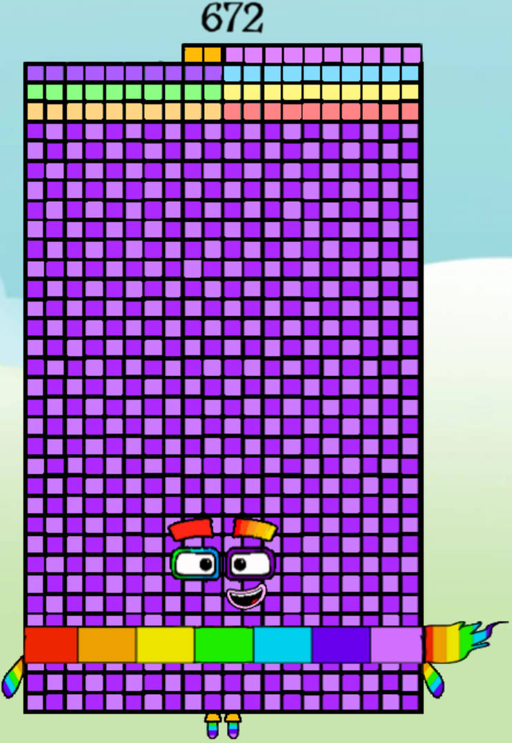 Numberblocks 672 by Jaydenpbrossard on DeviantArt