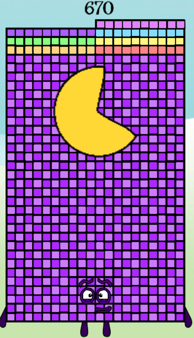 Numberblocks 670 by Jaydenpbrossard on DeviantArt