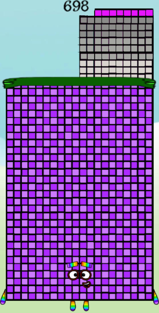 Numberblocks 698 by Jaydenpbrossard on DeviantArt