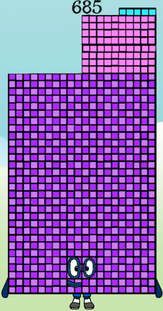 Numberblocks 685 by Jaydenpbrossard on DeviantArt