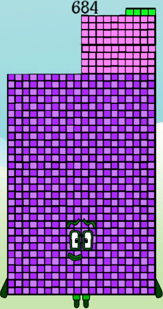 Numberblocks 684 by Jaydenpbrossard on DeviantArt