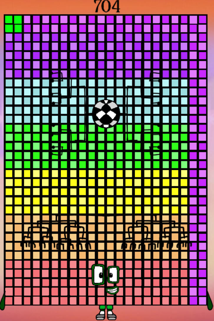 numberblocks 704 by Jaydenpbrossard on DeviantArt