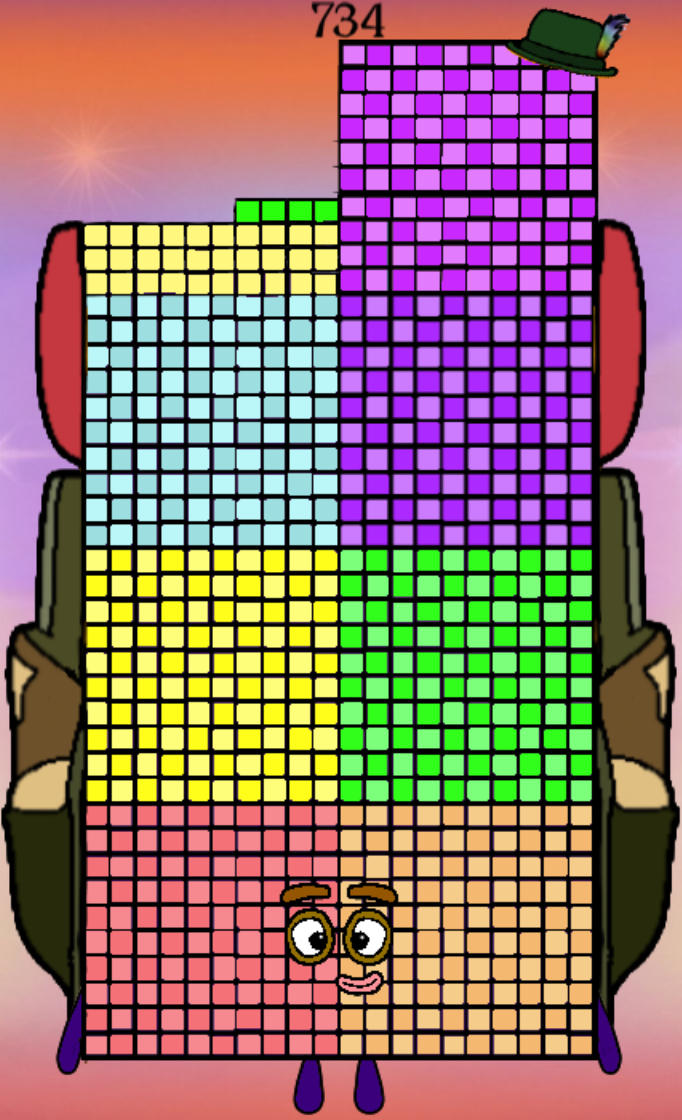 Numberblocks 734 by Jaydenpbrossard on DeviantArt