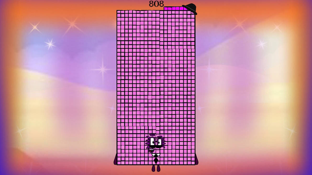 Numberblocks 808 by Jaydenpbrossard on DeviantArt