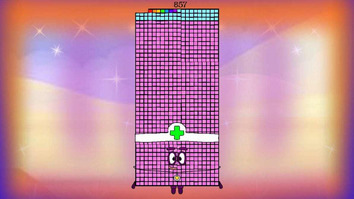 Numberblocks 857 by Jaydenpbrossard on DeviantArt