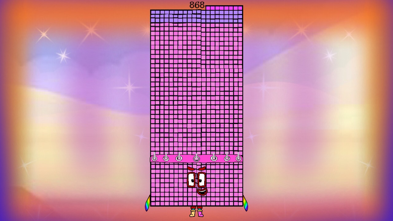 Numberblocks 880 Numberblocks 868 by Jaydenpbrossard on DeviantArt