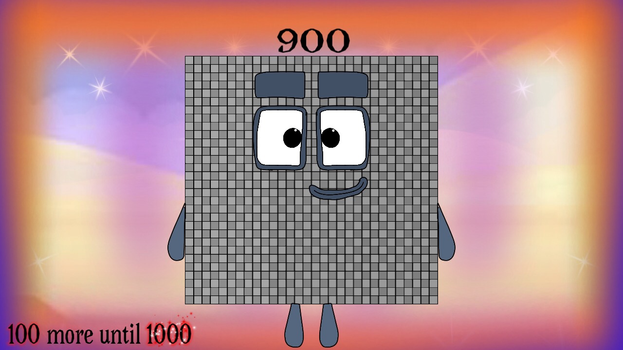 Numberblocks 900 by Jaydenpbrossard on DeviantArt