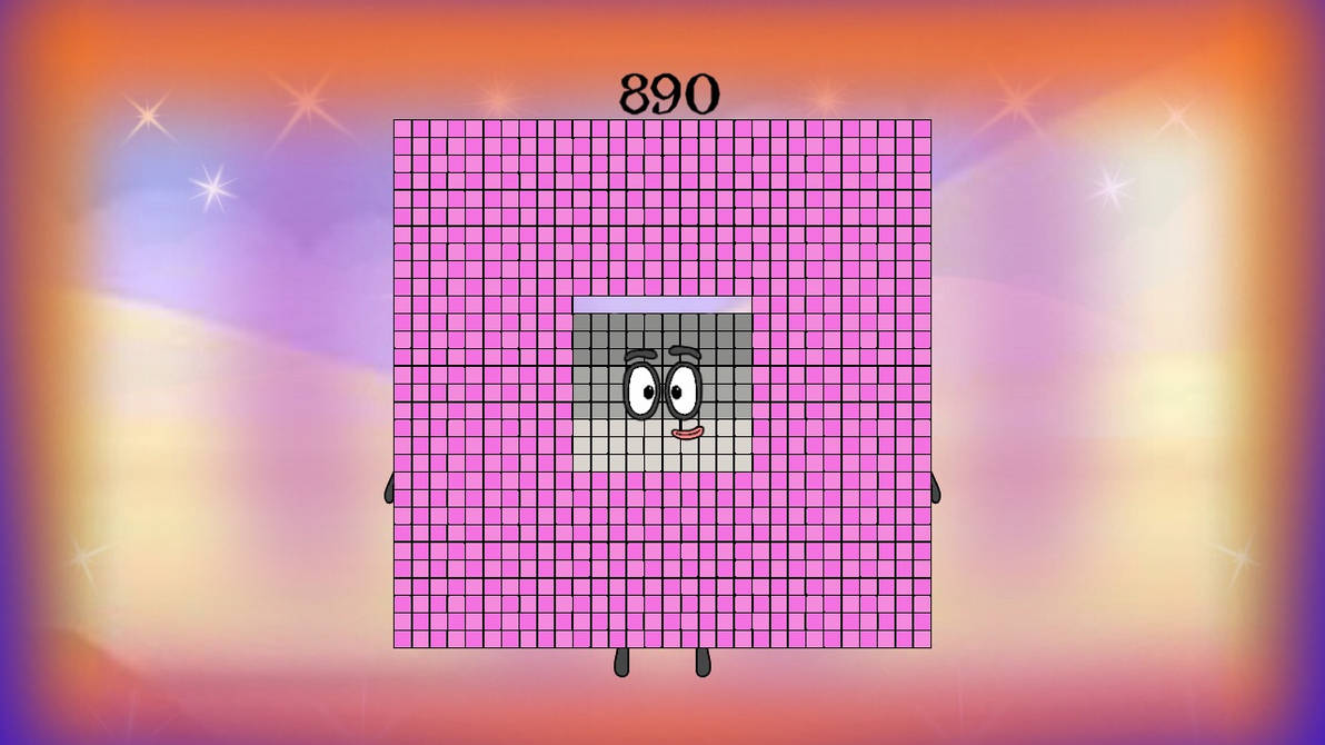 Numberblocks 880 Numberblocks 890 by Jaydenpbrossard on DeviantArt