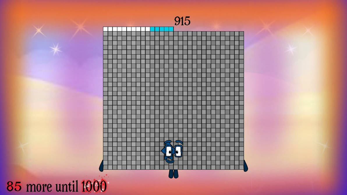 Numberblocks 915 by Jaydenpbrossard on DeviantArt