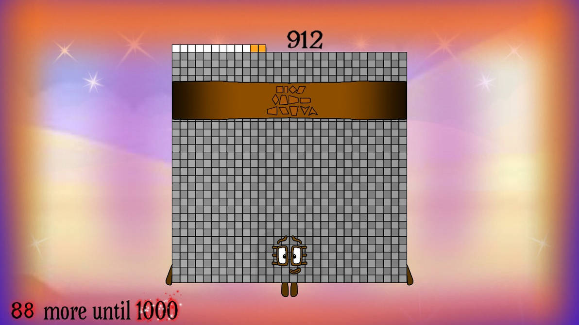 Numbers 9120 Numberblocks 912 by Jaydenpbrossard on DeviantArt