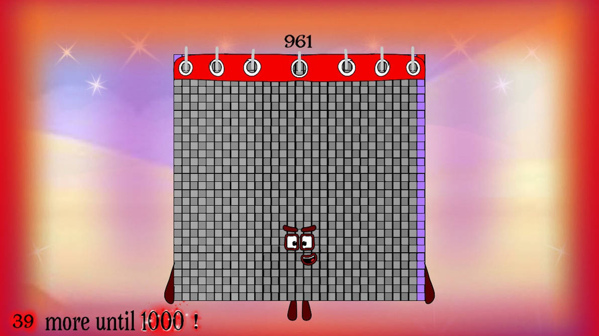 Numberblocks 961 by Jaydenpbrossard on DeviantArt