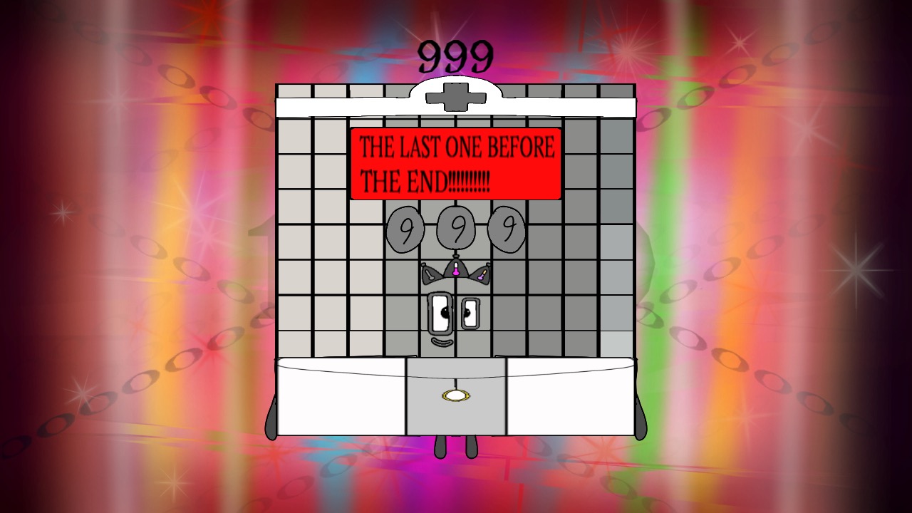 Numberblocks 999 By Jaydenpbrossard On DeviantArt numberblocks-999-by-jaydenpbrossard-on-deviantart