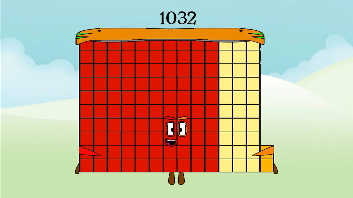 1032 Dim Numberblocks 1032 by Jaydenpbrossard on DeviantArt