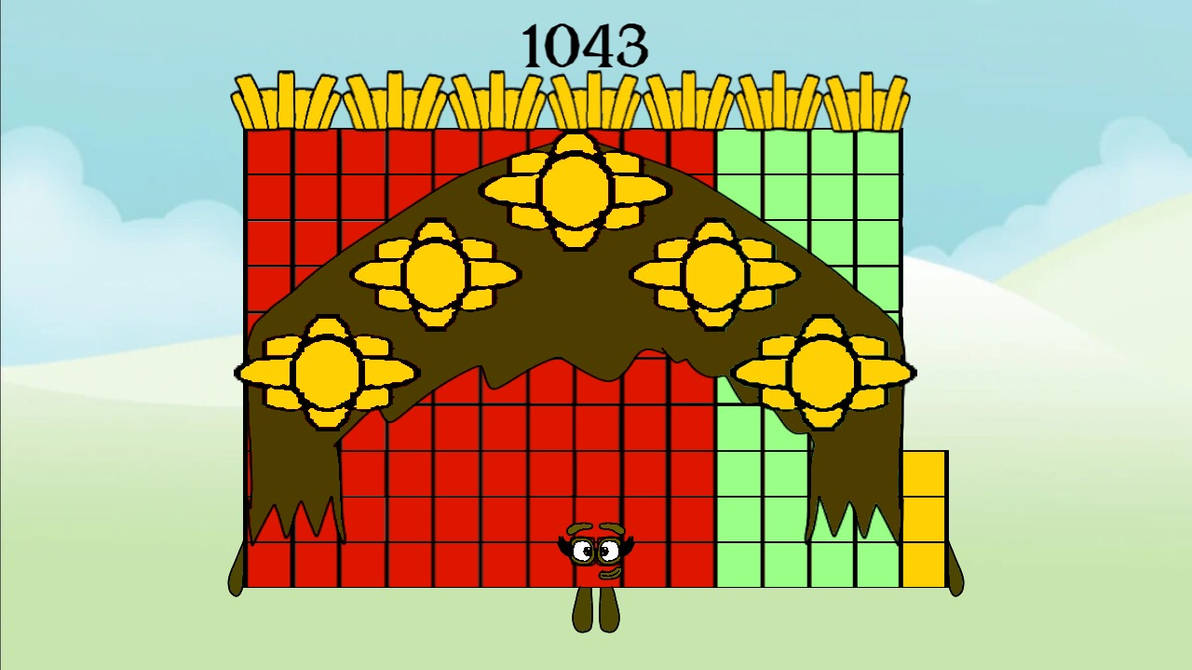 Numberblocks 1043 by Jaydenpbrossard on DeviantArt