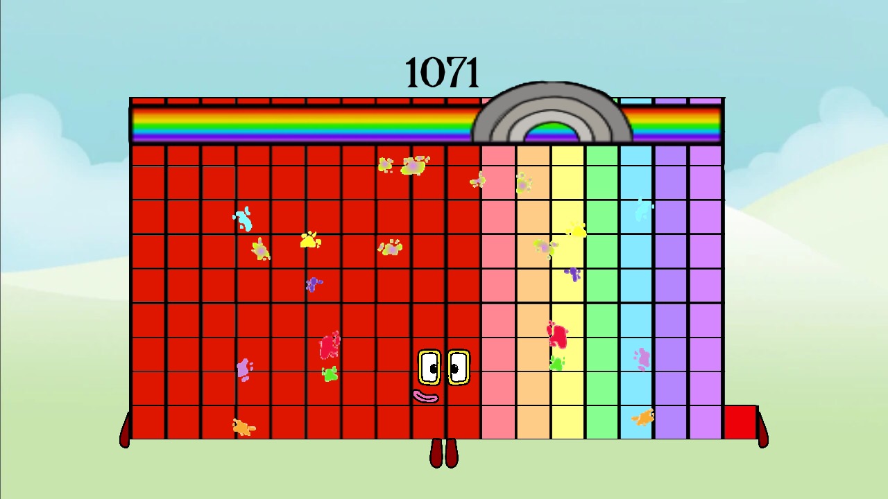 Numberblocks 1071 by Jaydenpbrossard on DeviantArt