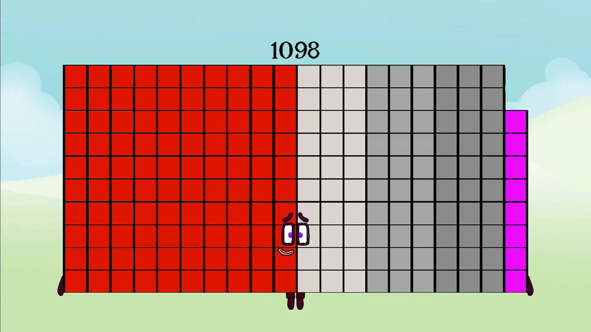 Numberblocks 1098 by Jaydenpbrossard on DeviantArt