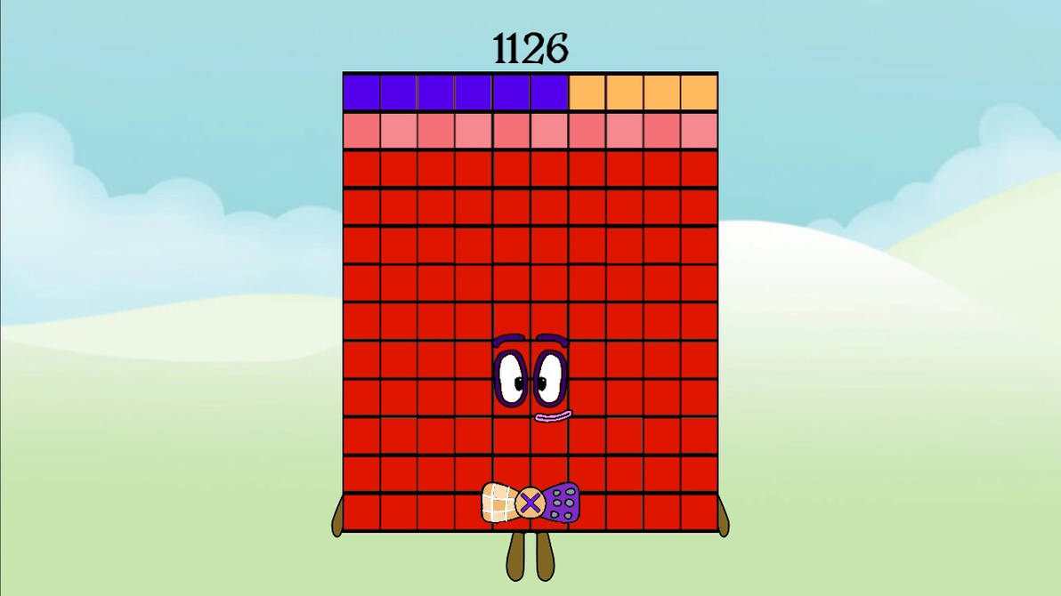 Numberblocks 1126 by Jaydenpbrossard on DeviantArt